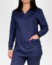 Georgia Uniforms - Long Sleeve Rib Cuffs Scrub