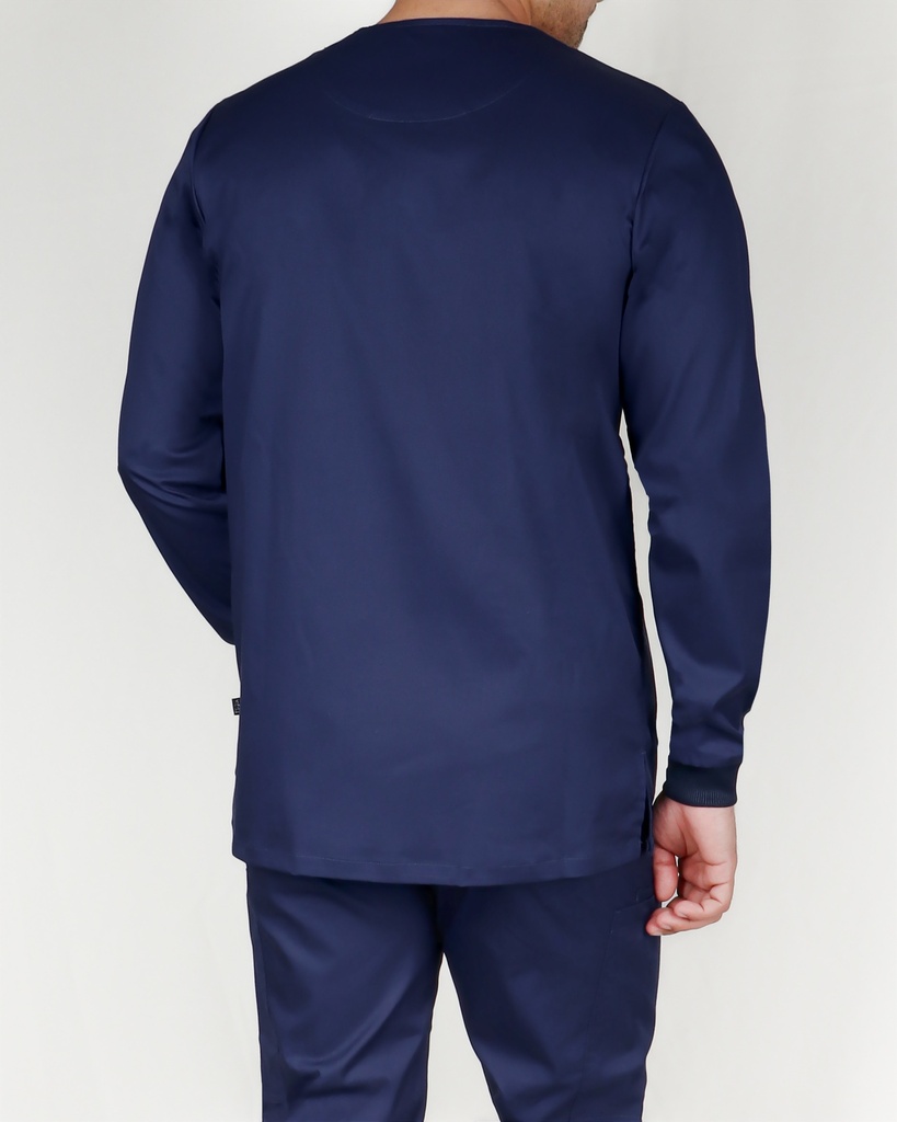 Georgia Uniforms - Long Sleeve Rib Cuffs Scrub