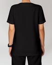 Georgia Uniforms - Black Tailored Scrubs
