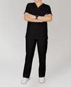 Georgia Uniforms - Black Tailored Scrubs