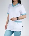 Georgia Uniforms - V Neck Light Green