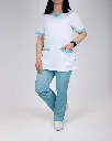 Georgia Uniforms - V Neck Light Green