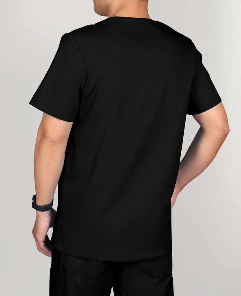 Georgia Uniforms - Black Ready Scrubs