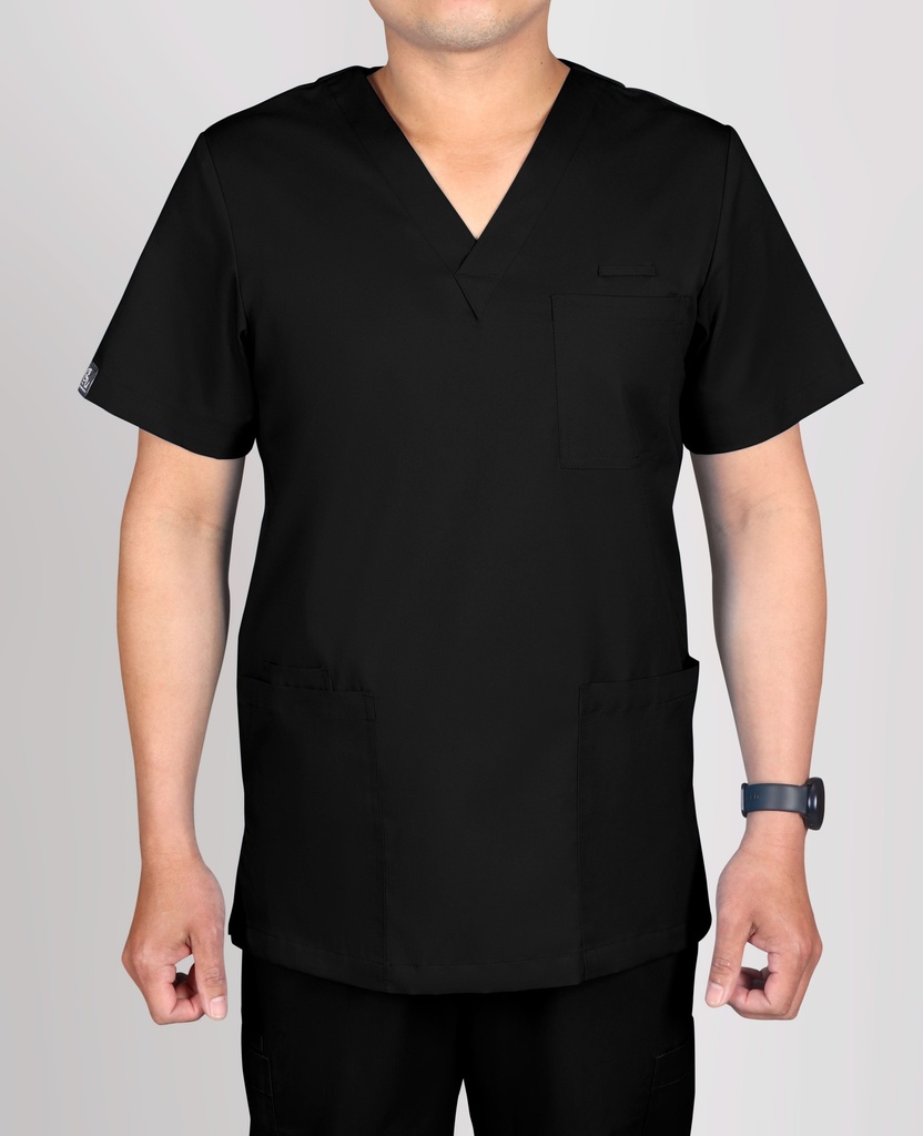 Georgia Uniforms - Black Ready Scrubs