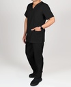 Georgia Uniforms - Black Ready Scrubs