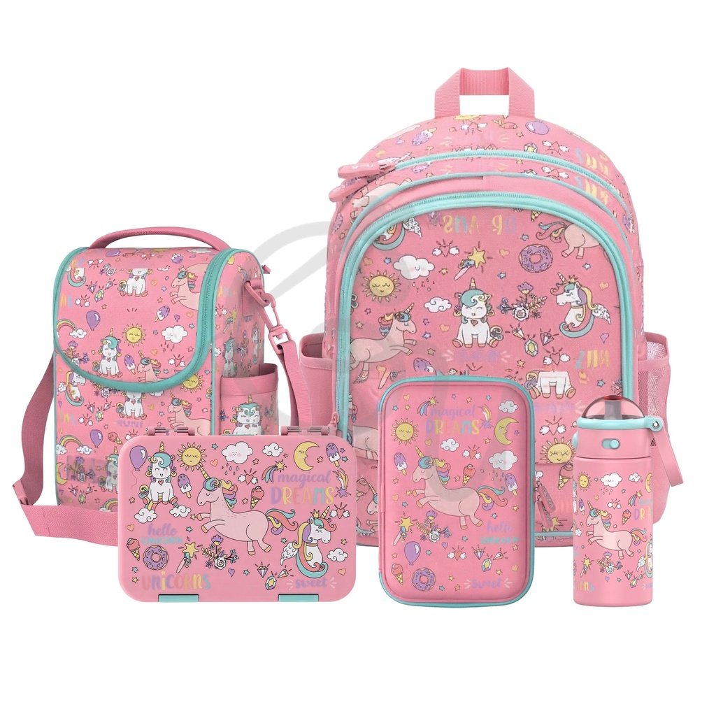 Unicorn Bag Complete Set