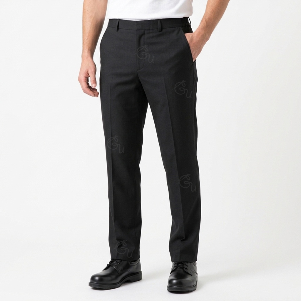 Black Chef Pants