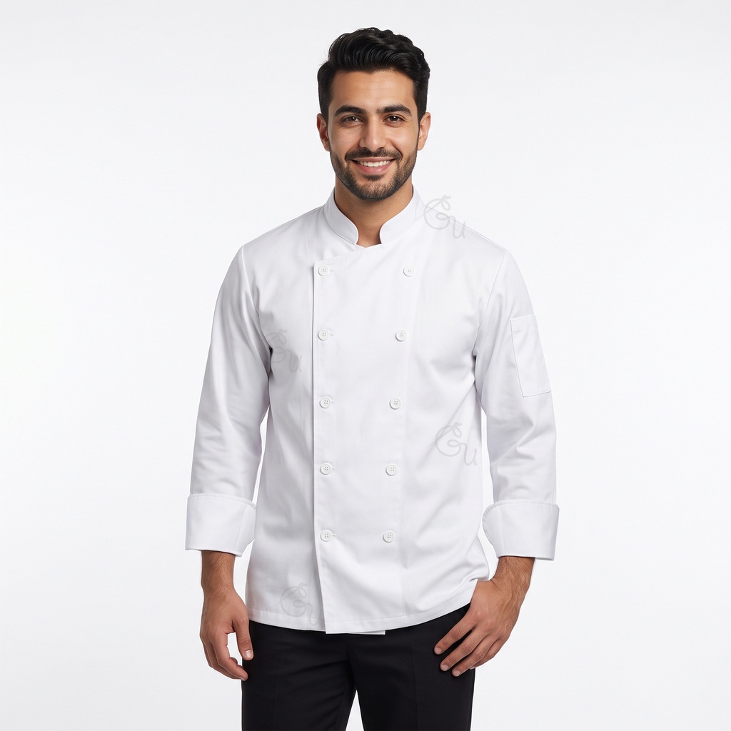 White Chef Jacket