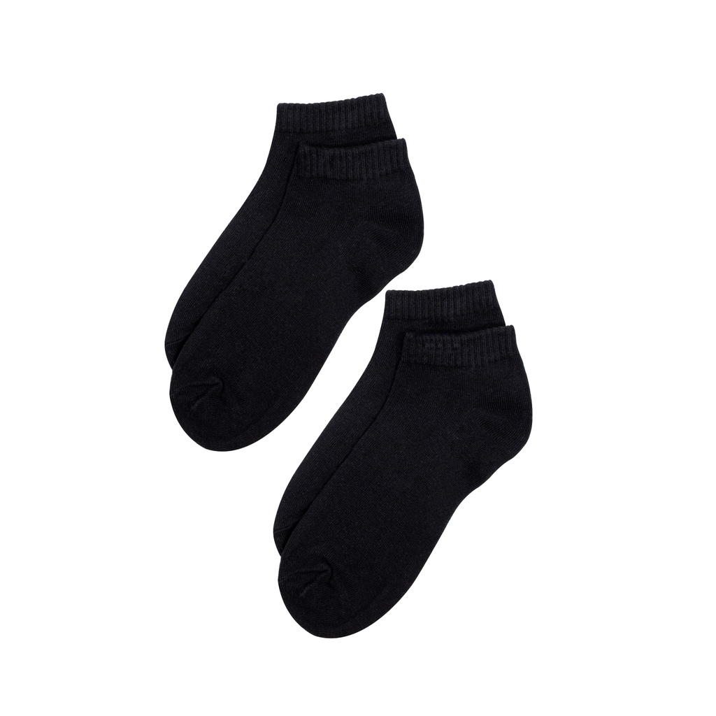Ankle Black Socks