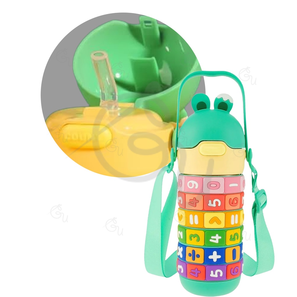 Green Fidget Bottle
