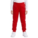 Red Sports Tricot Joggers For Grade 1 To 6
