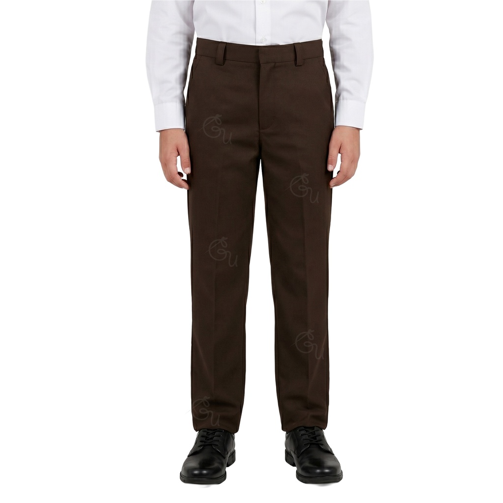 Boys Brown Trousers For Grade 7 To 9