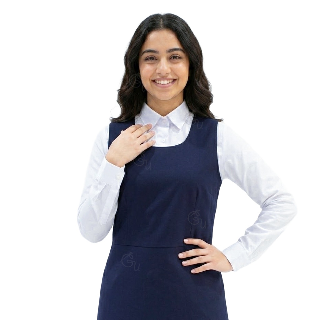 Girls Pinafore For Grade 10 To 12
