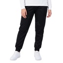 Black Sports Tricot Joggers For Grade 1 To 12
