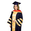 Royal Graduation Gown