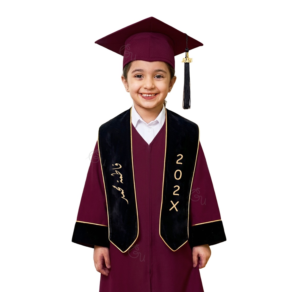 Kids Smart Graduation Gown