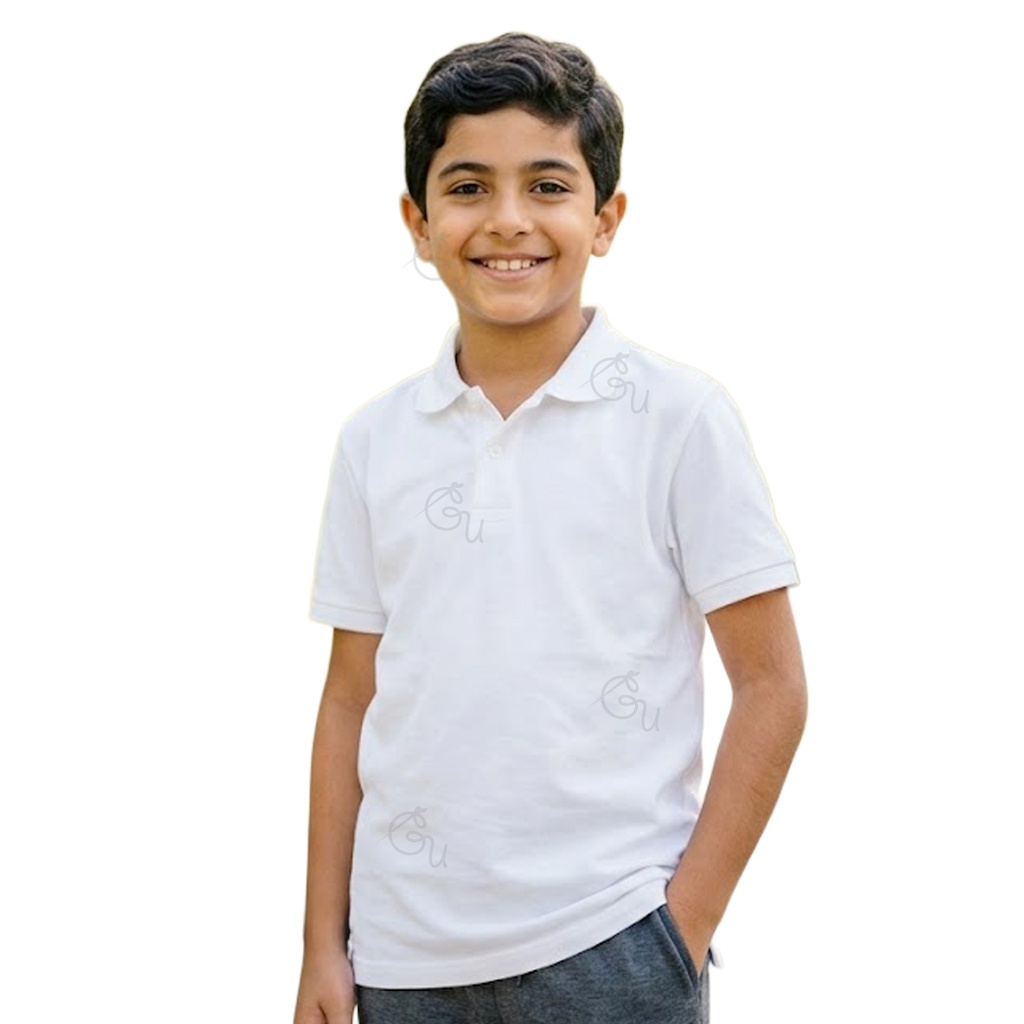 Sports Short Polo T-Shirt For Grade 1 To 12
