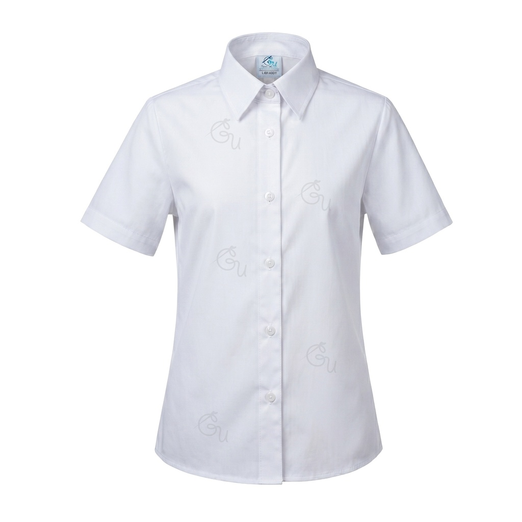 Girls Normal Collar Blouse For Grade 1 To 12