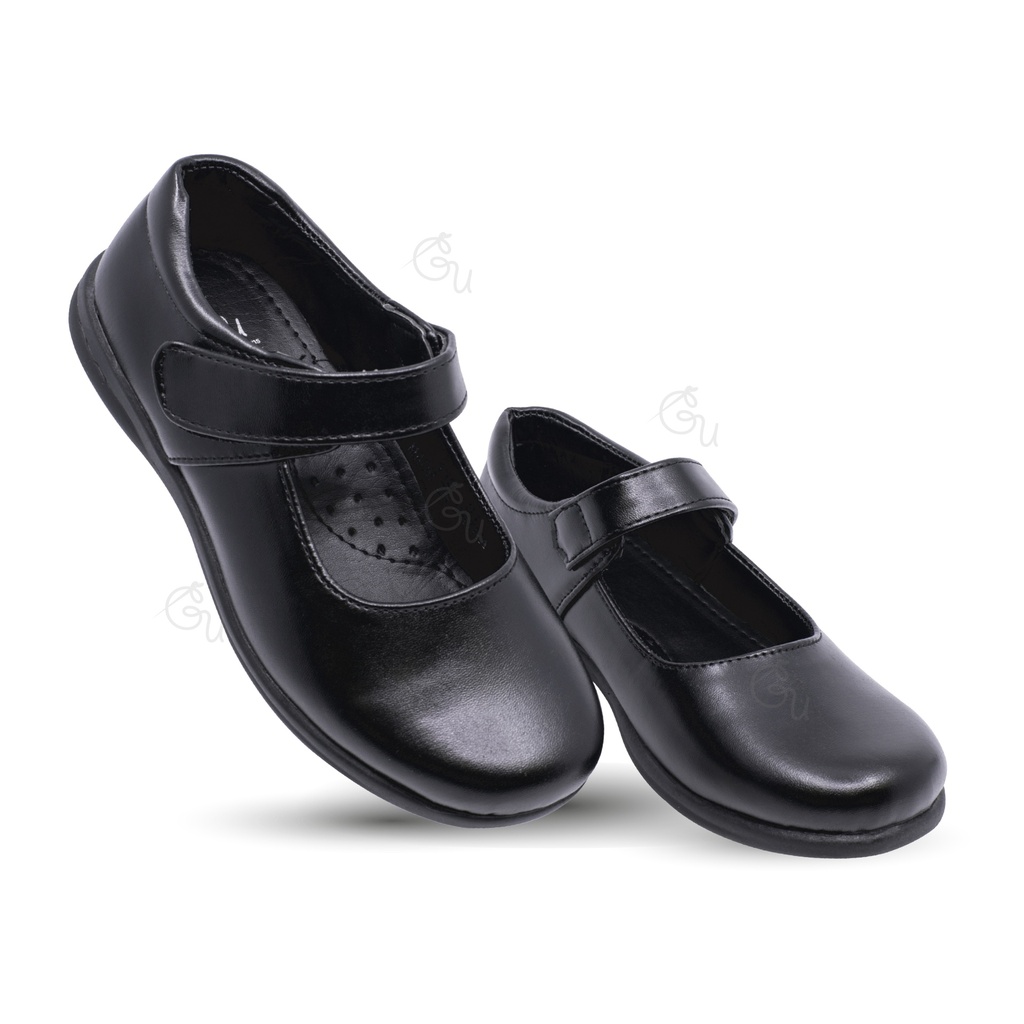 Girls Riptape Formal Shoes