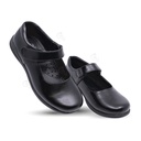 Girls Riptape Formal Shoes