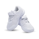 White Riptape Sports Shoes