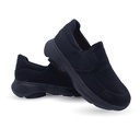 Black Slip On Sports Shoes