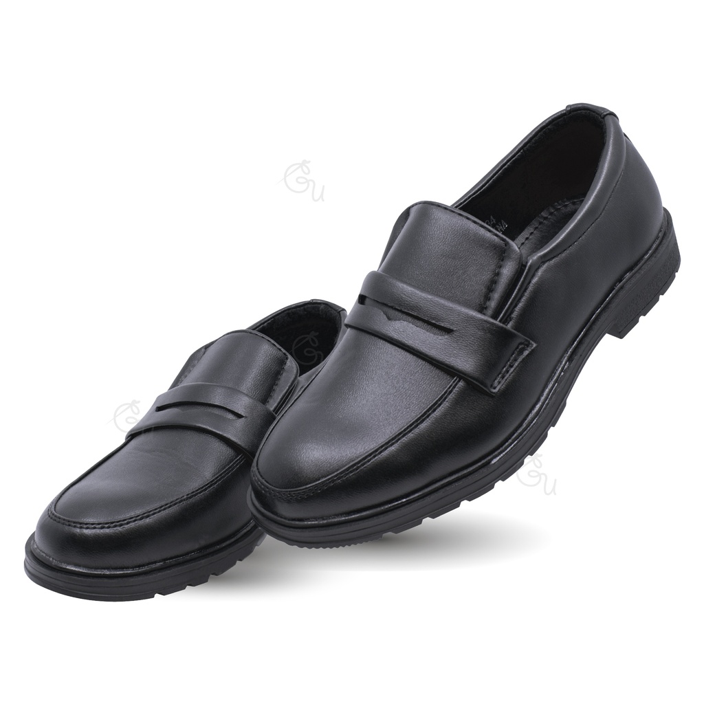 Boys Black Formal Shoes