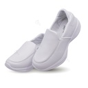 White Slip On Sports Shoes