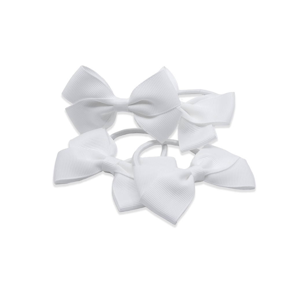 Grosgrain Ribbon Bow Hair Tie