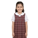 Girls Pinafore Buttoned Jumper For Grade 1 to 6