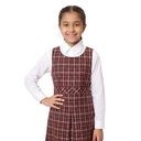 Girls Pinafore Pleat Jumper For Grade 1 to 6
