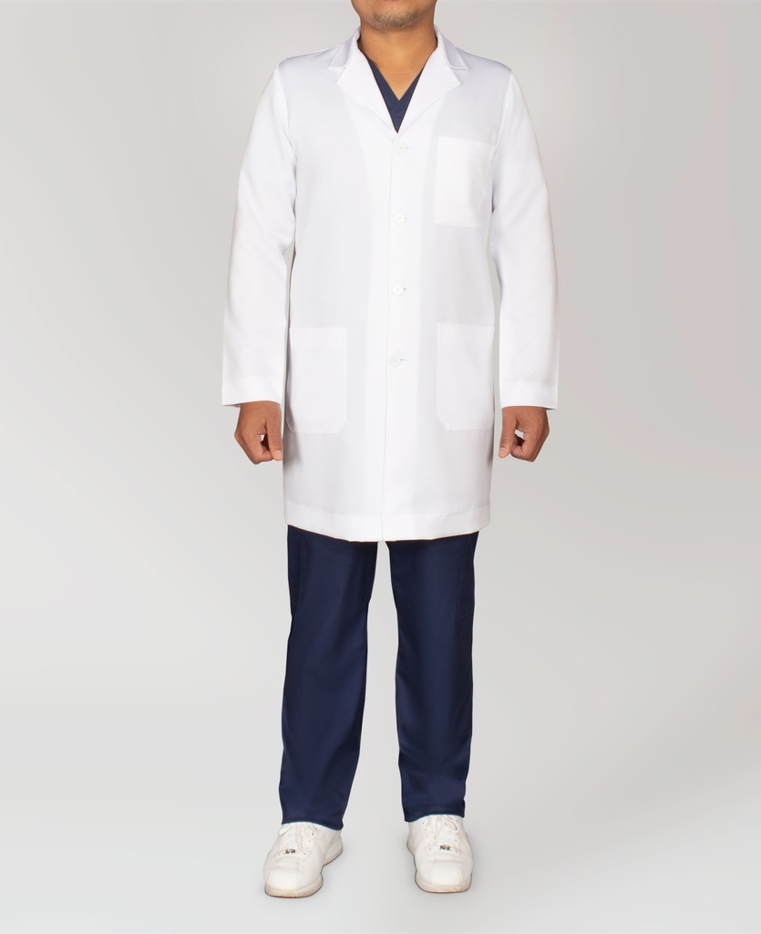 Men Lab Coat in Minimatt