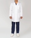 Men Lab Coat in Minimatt