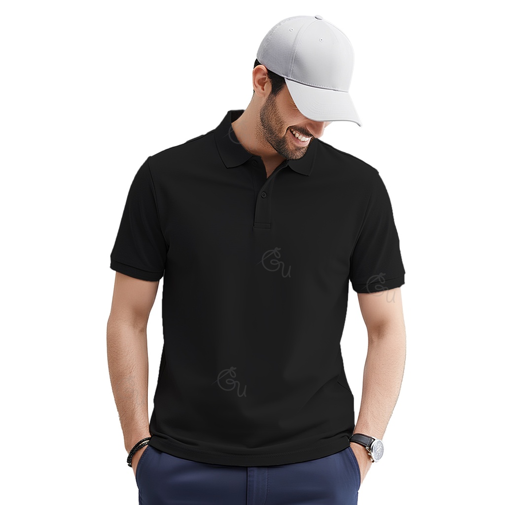 Adults Short Polo T-Shirt