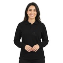 Adults Long Polo T-Shirt