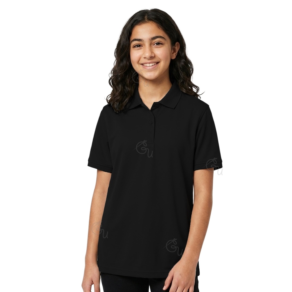 Kids Short Polo T-Shirt