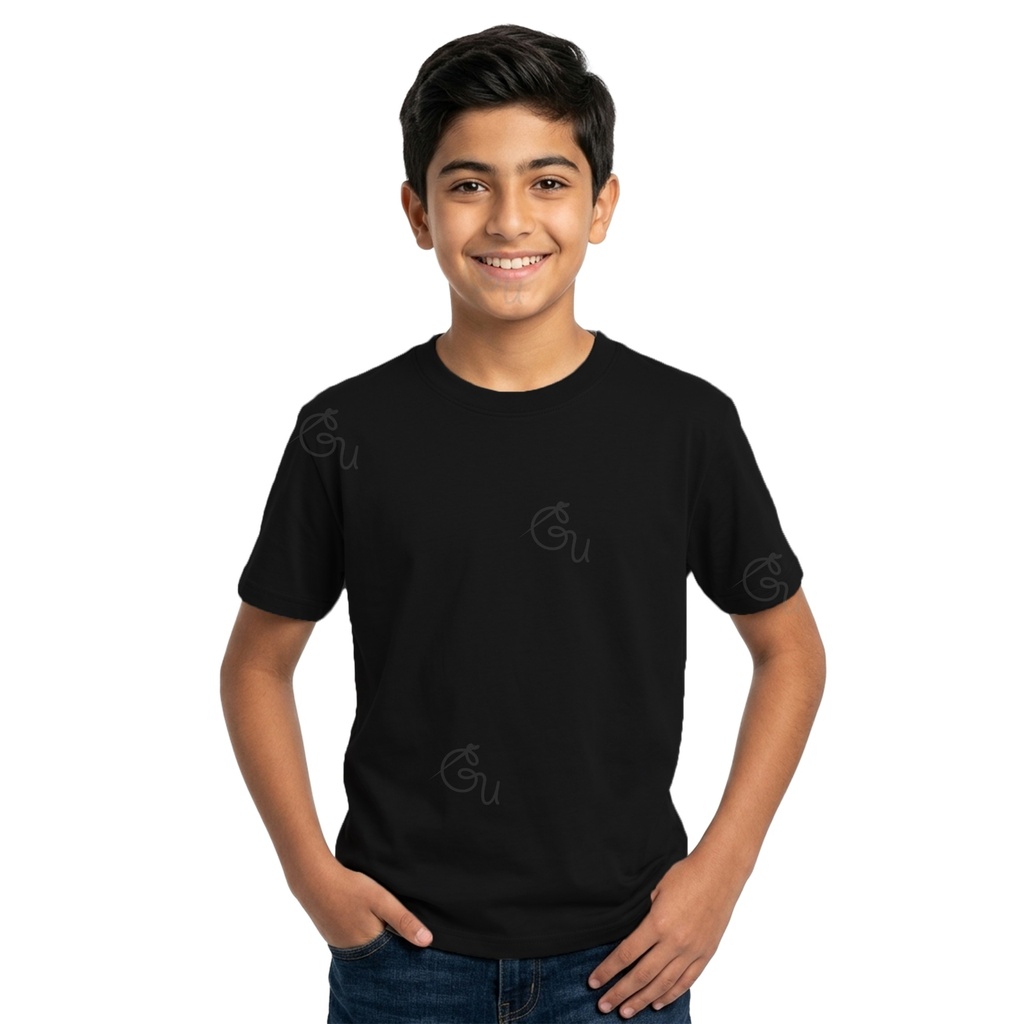 Kids Round Neck T-Shirt