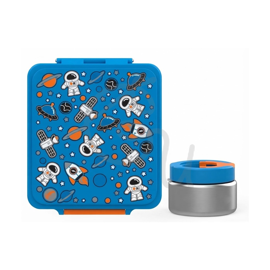 Astronaut Bento Box with Container