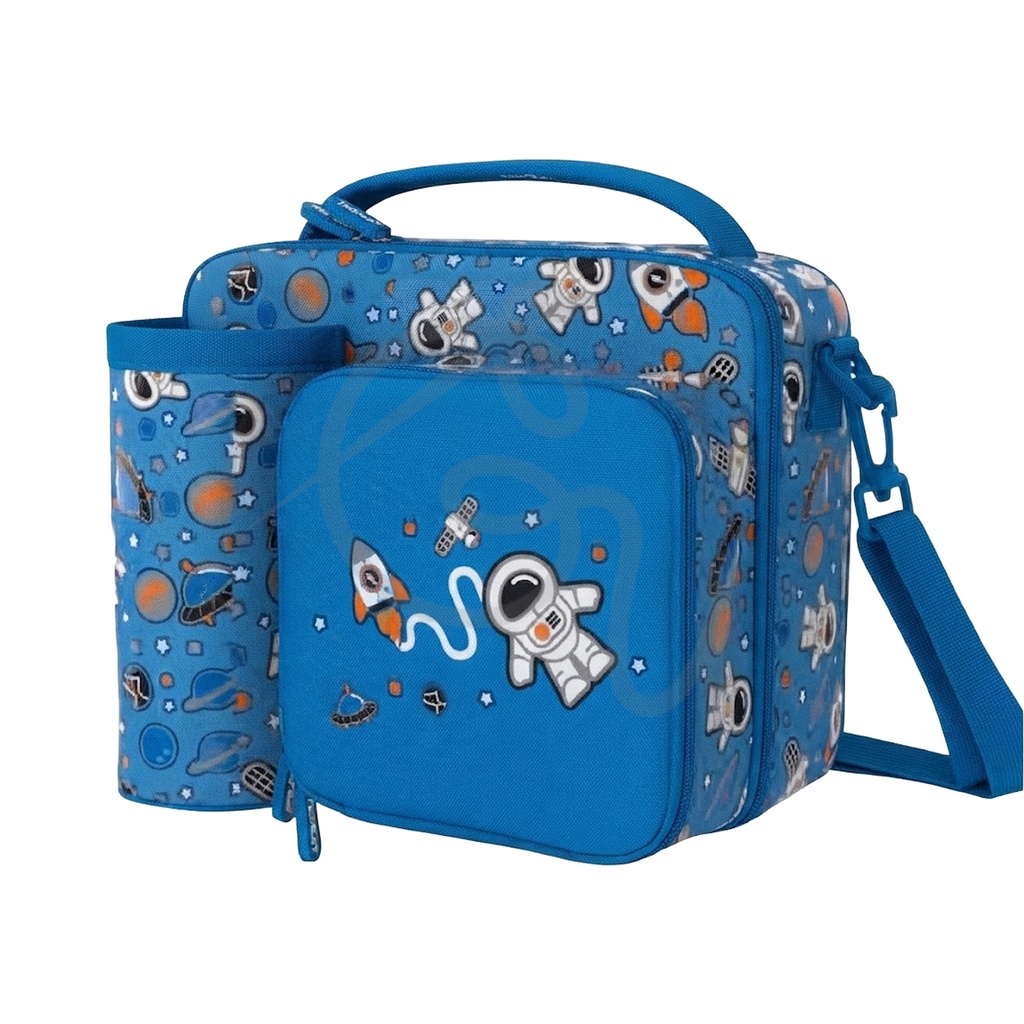 Astronaut Lunch Bag with Front Pocket