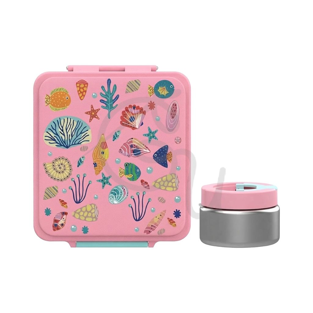 Sea Bento Box with Container
