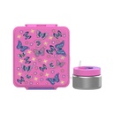 Butterflies Bento Box with Container