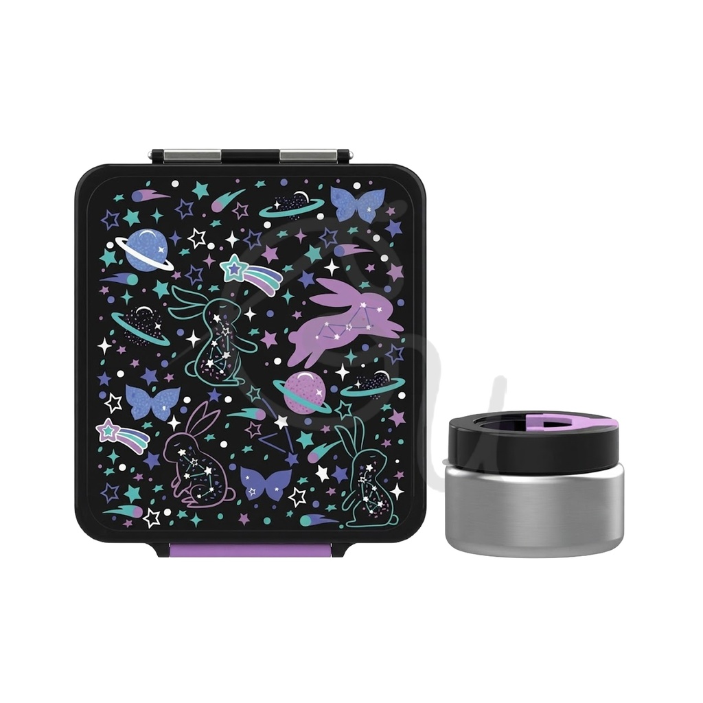 Rabbits Bento Box with Container