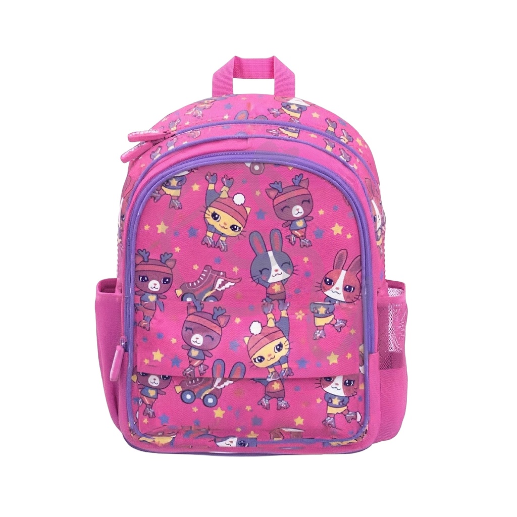 Pink Rabbits Back Pack 