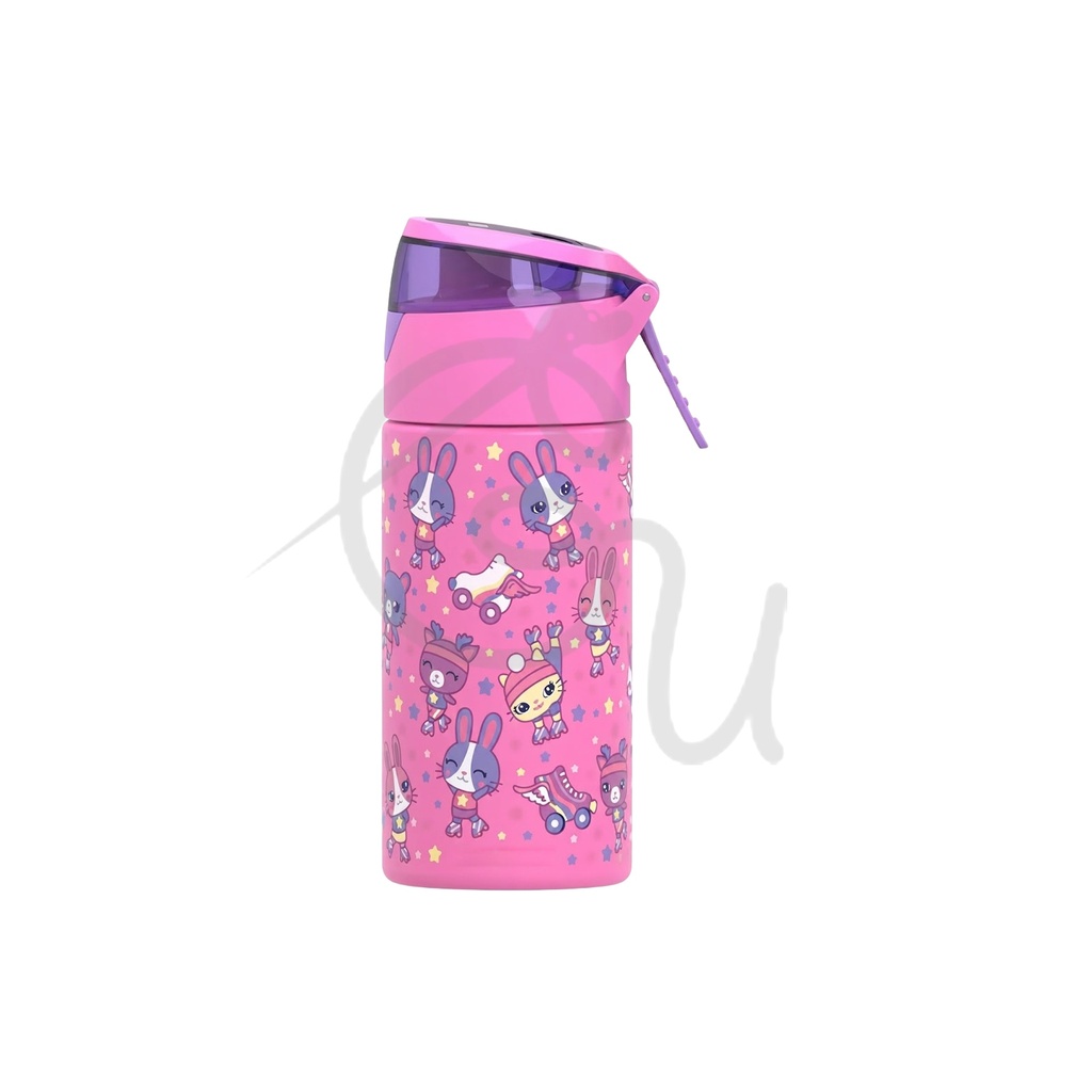 Pink Rabbits Bottle