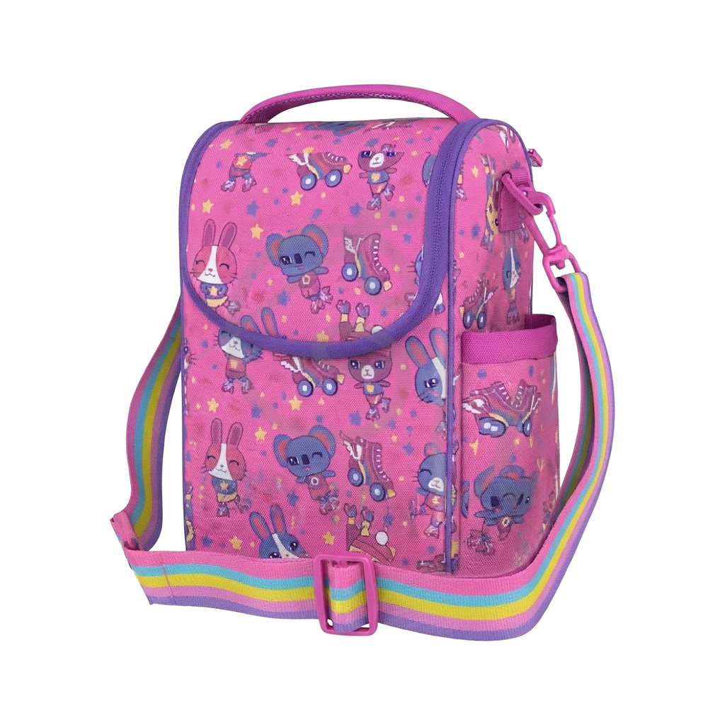 Pink Rabbits Lunch Bag 