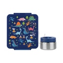 Dinosaur Bento Box with Container