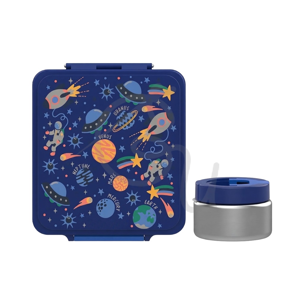 Space Bento Box with Container