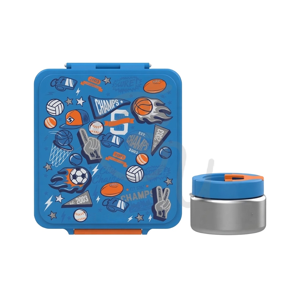 Champions Bento Box with Container