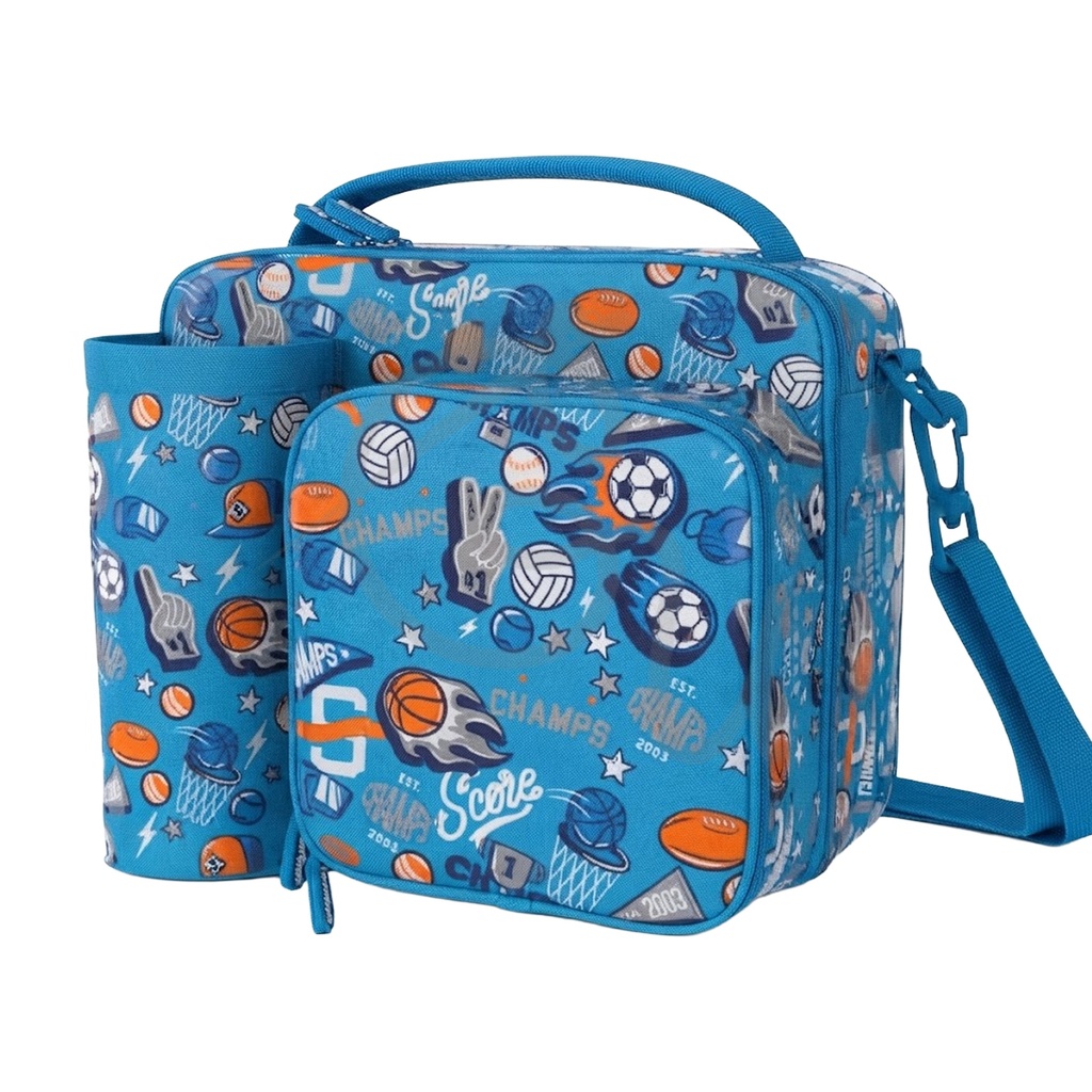 Champions Lunch Bag with Front Pocket