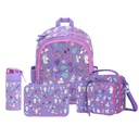 Purple Unicorn Bag Complete Set